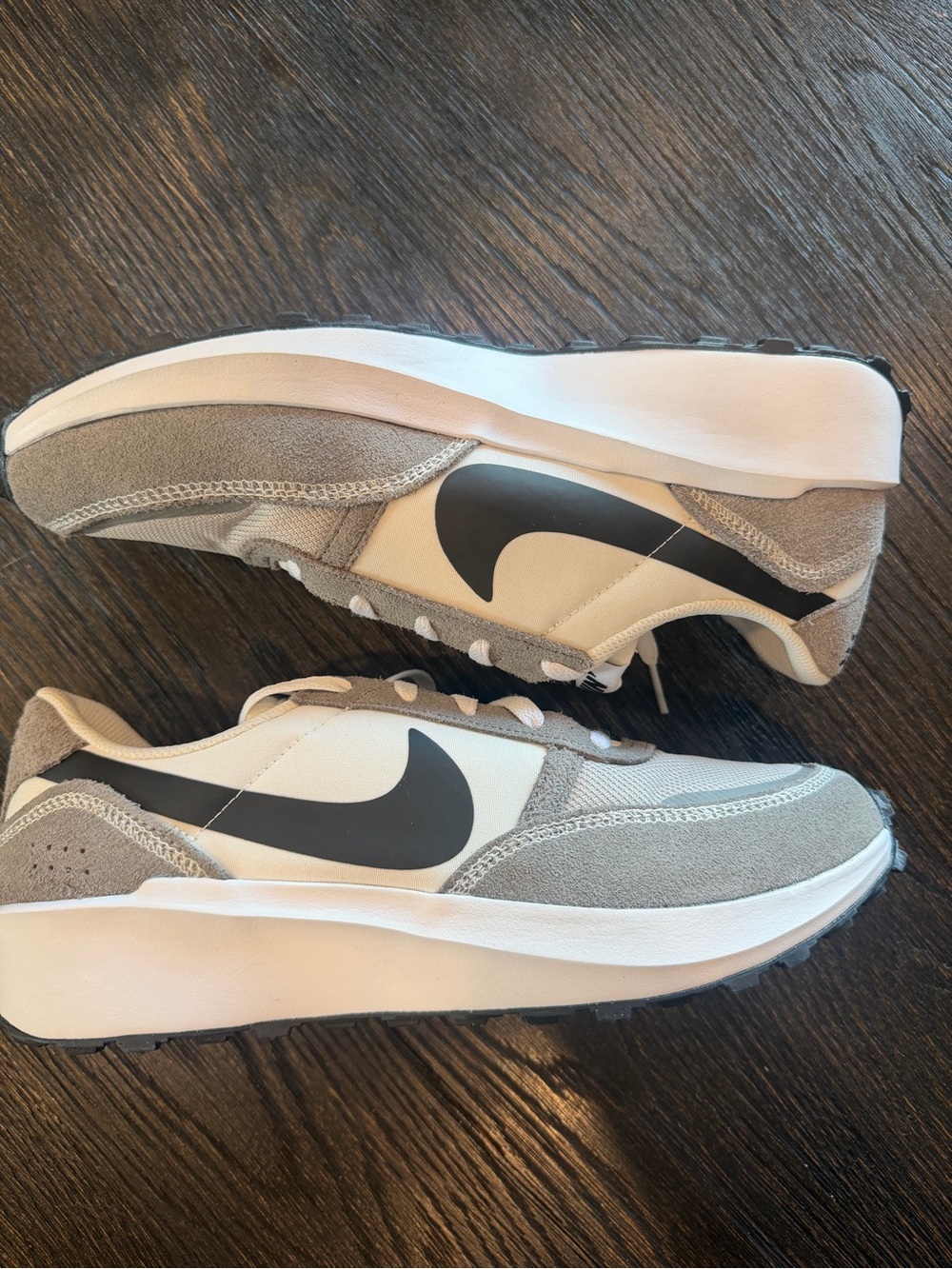 Nike Waffle Nav Phantom/Black-Flat men’s size 11